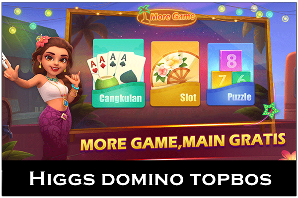 Higgs Domino Topbos Apk