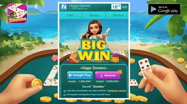 Website Resmi Higgs Domino